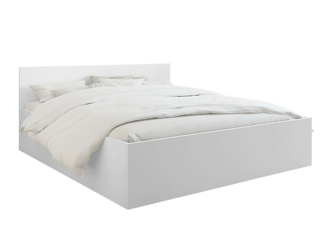 Lit 160x200cm MOBILIER 1 Comfivo Pastor (Blanc)