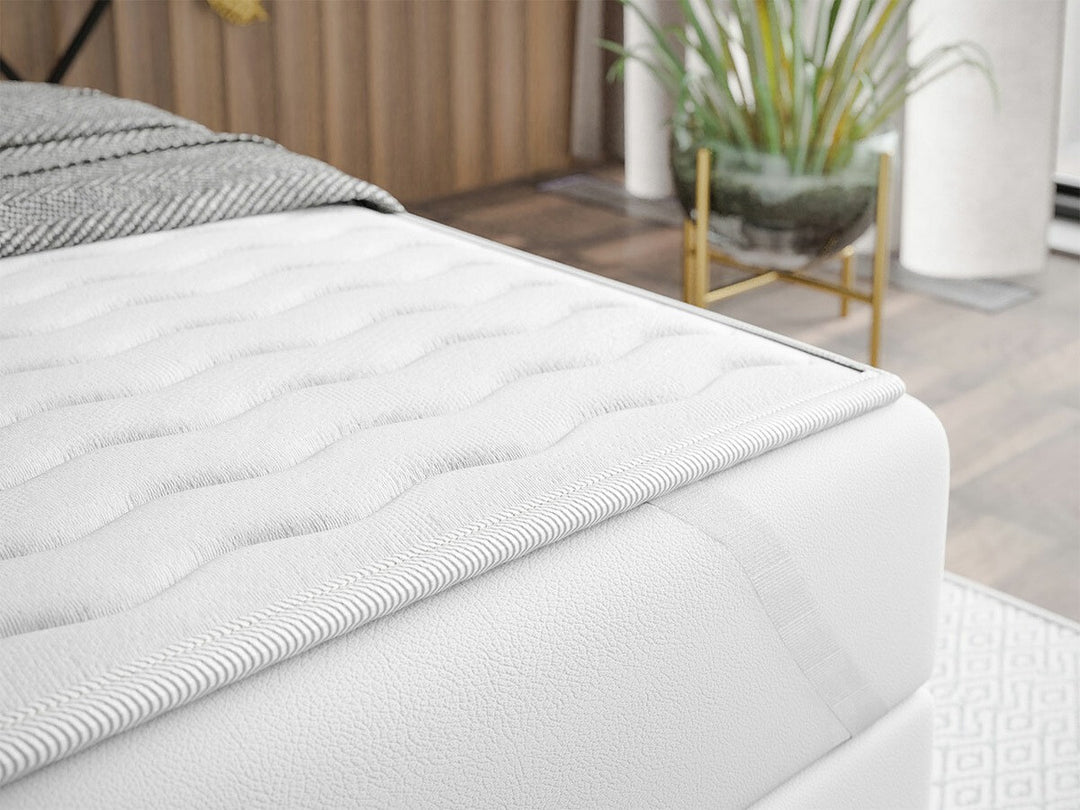 Lit continental 140x200cm MOBILIER 1 Baltimore 147 (Manila 02)