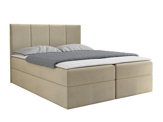 Lit continental 140x200cm MOBILIER 1 Baltimore 147 (Manila 02)