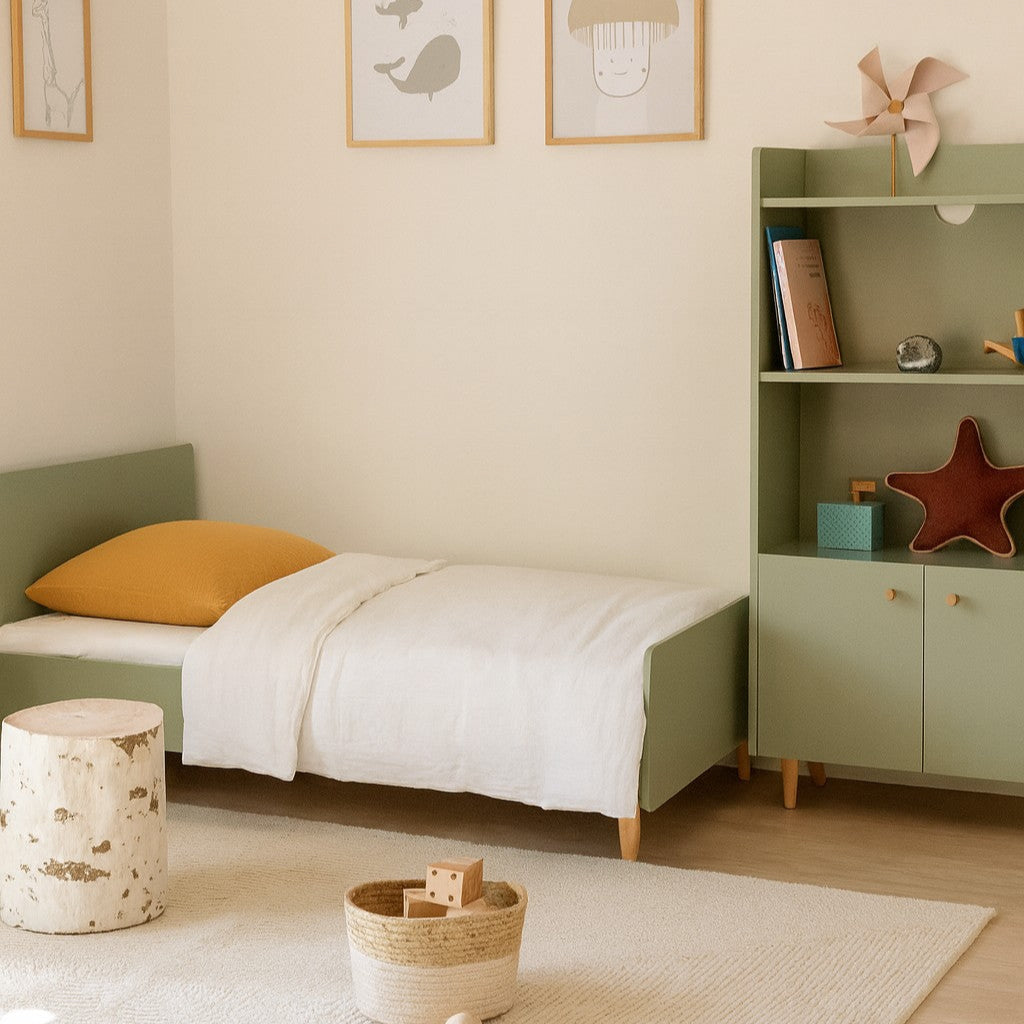 Lit enfant avec sommier 90x190cm Zag La Redoute Interieurs