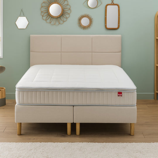 Lit 160x200 cm (2x80x200cm) Ressorts EPEDA