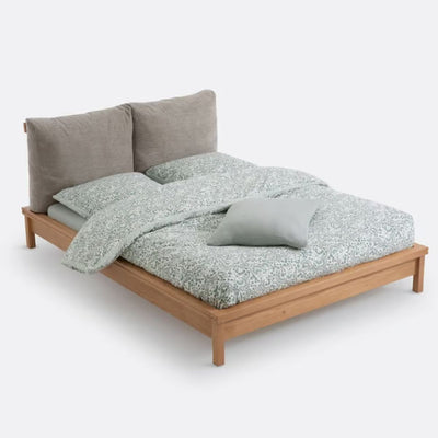 Lit avec sommier 140x190cm Gabin La Redoute Interieurs