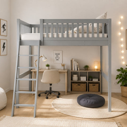Lit Mezzanine DIABLOTIN 140x190cm