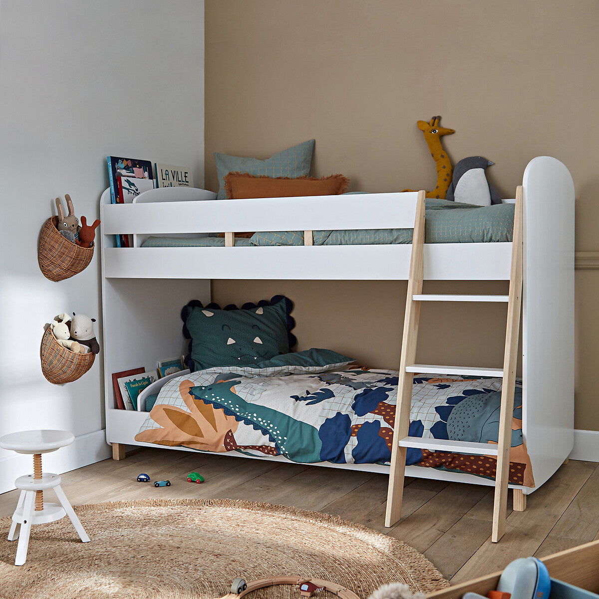 Lits superposés avec sommiers 90x190cm, Pietro La Redoute Interieurs