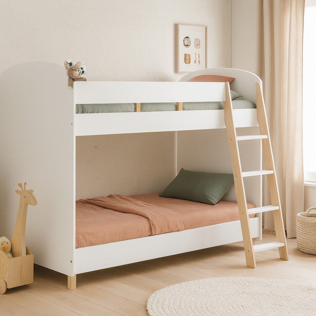 Lits superposés avec sommiers 90x190cm, Pietro La Redoute Interieurs