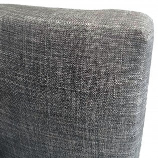Lit avec sommier Weber DUBLIN 160x200cm gris clair — photo produit