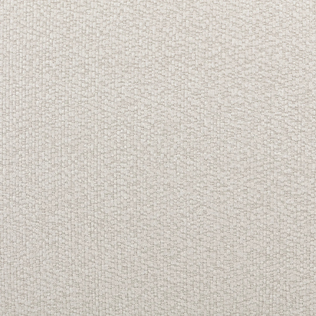 Lit coffre HABITAT Malo 160x200 cm tissu bouclette beige — photo produit