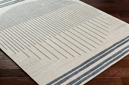 Tapis Scandinave Lavable en Machine Bleu Santiago
