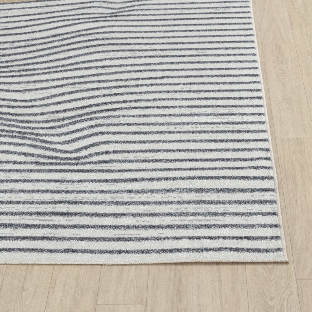 Tapis Enfant Lavable en Machine Chat Brun/Beige Toronto
