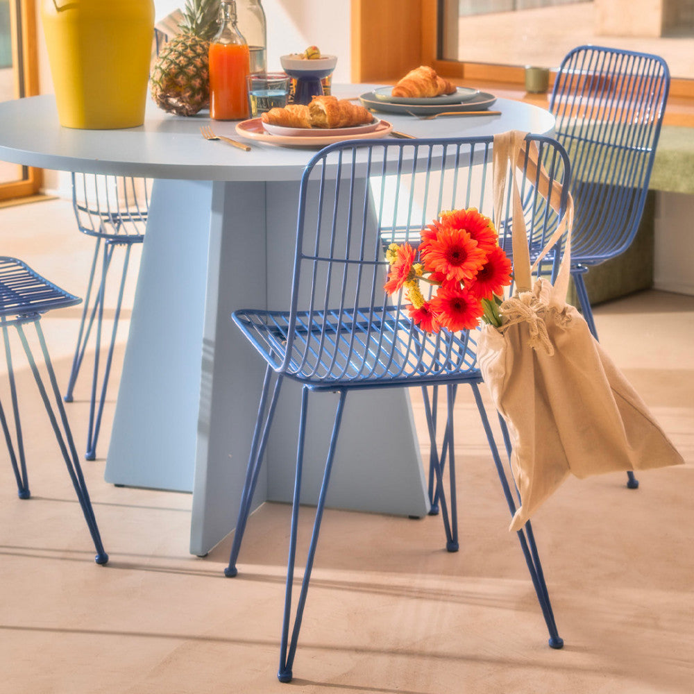 Lot de 4 Chaises POMAX DRAWER - OMBRA