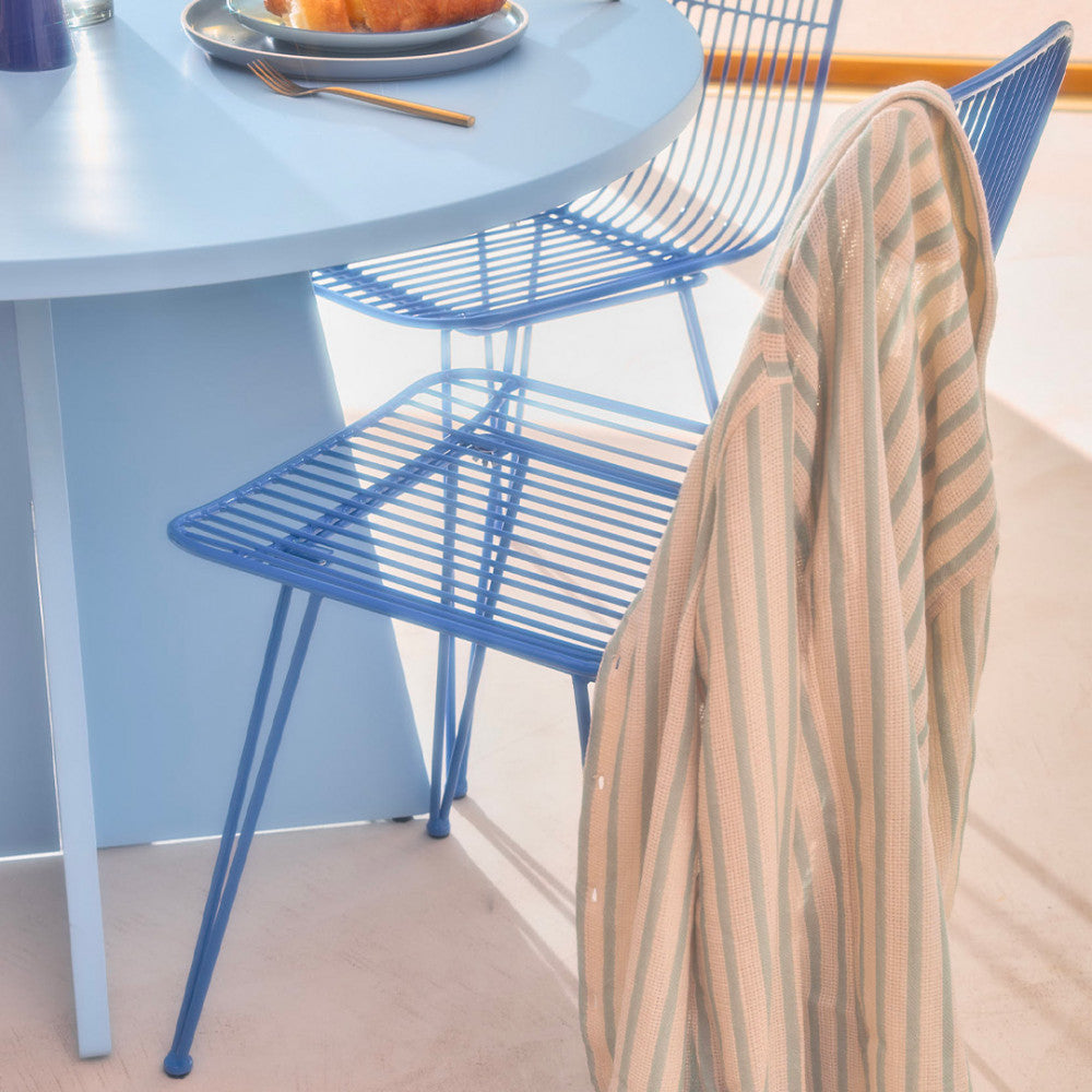 Lot de 4 Chaises POMAX DRAWER - OMBRA