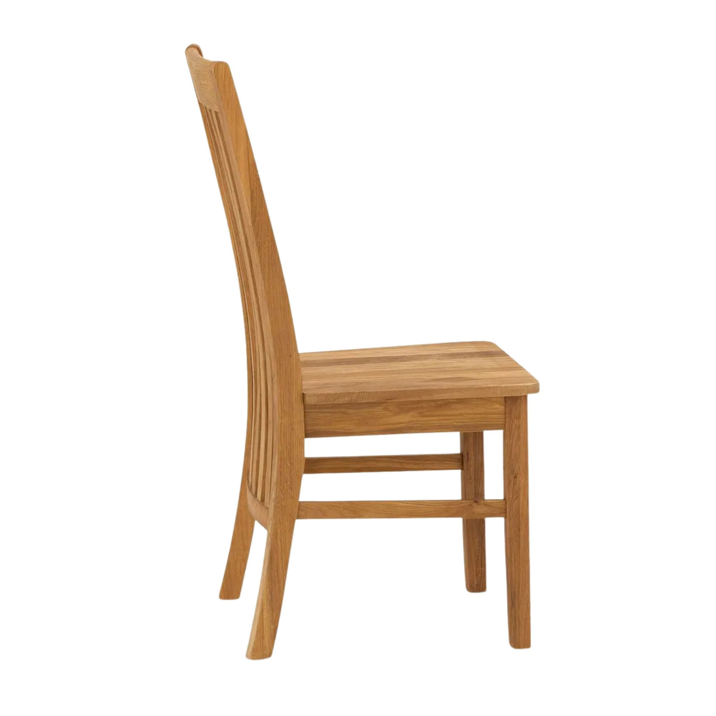 Lot de 2 chaises JYSK Sillerup en chêne naturel