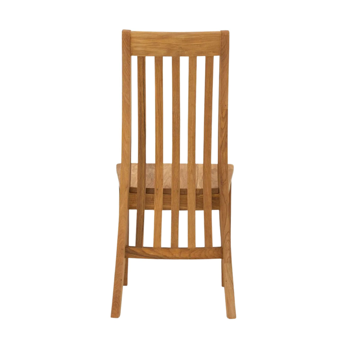 Lot de 2 chaises JYSK Sillerup en chêne naturel