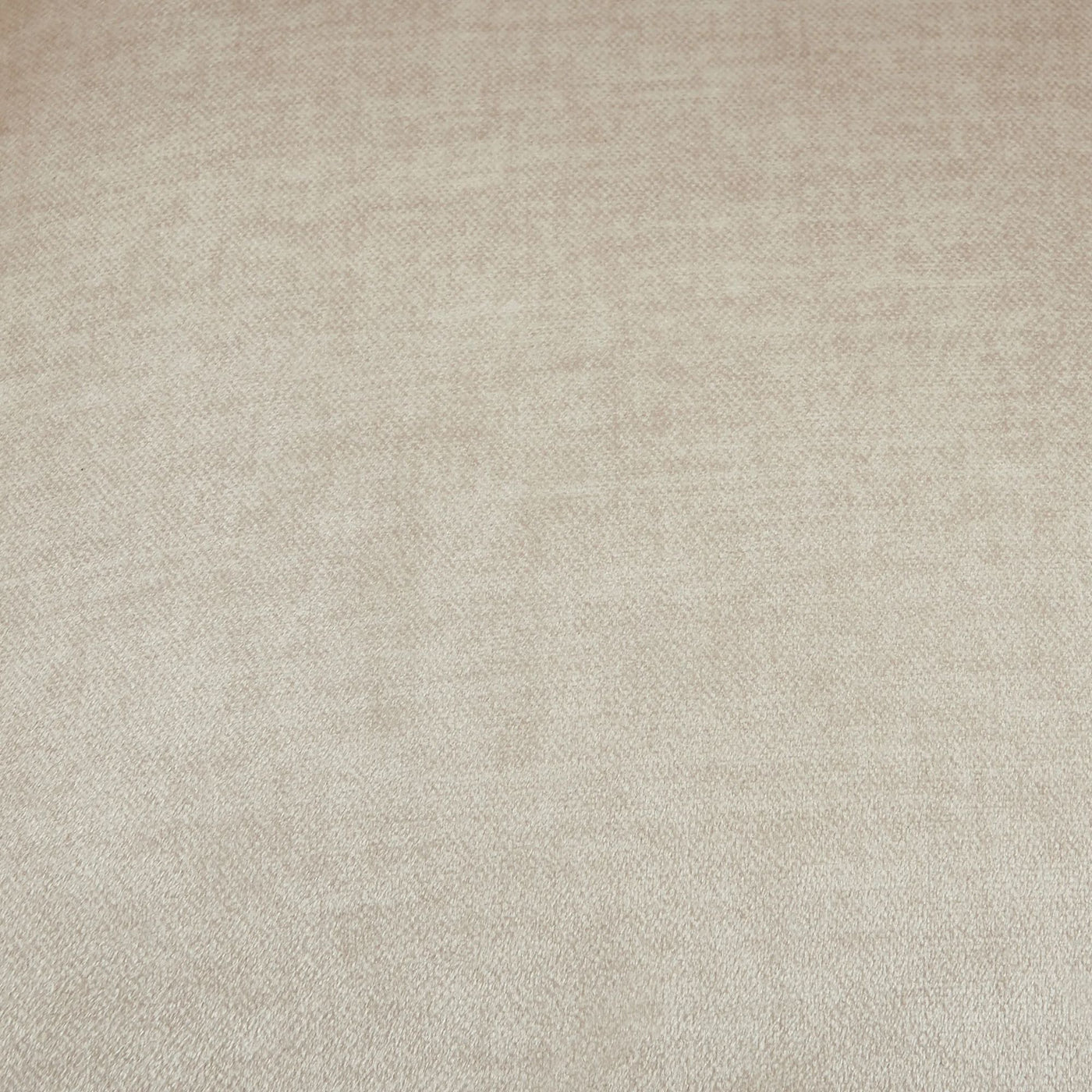 Lot de 2 chaises MAISON CEPHY Gulsun pivotantes avec accoudoirs en tissu beige et métal noir