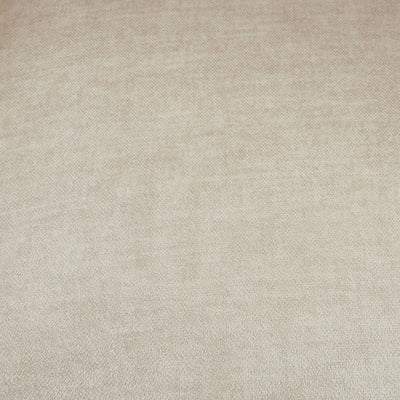 Lot de 2 chaises MAISON CEPHY Gulsun pivotantes avec accoudoirs en tissu beige et métal noir