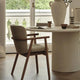 Lot de 3 fauteuils MICADONI Ria en tissu beige/gris