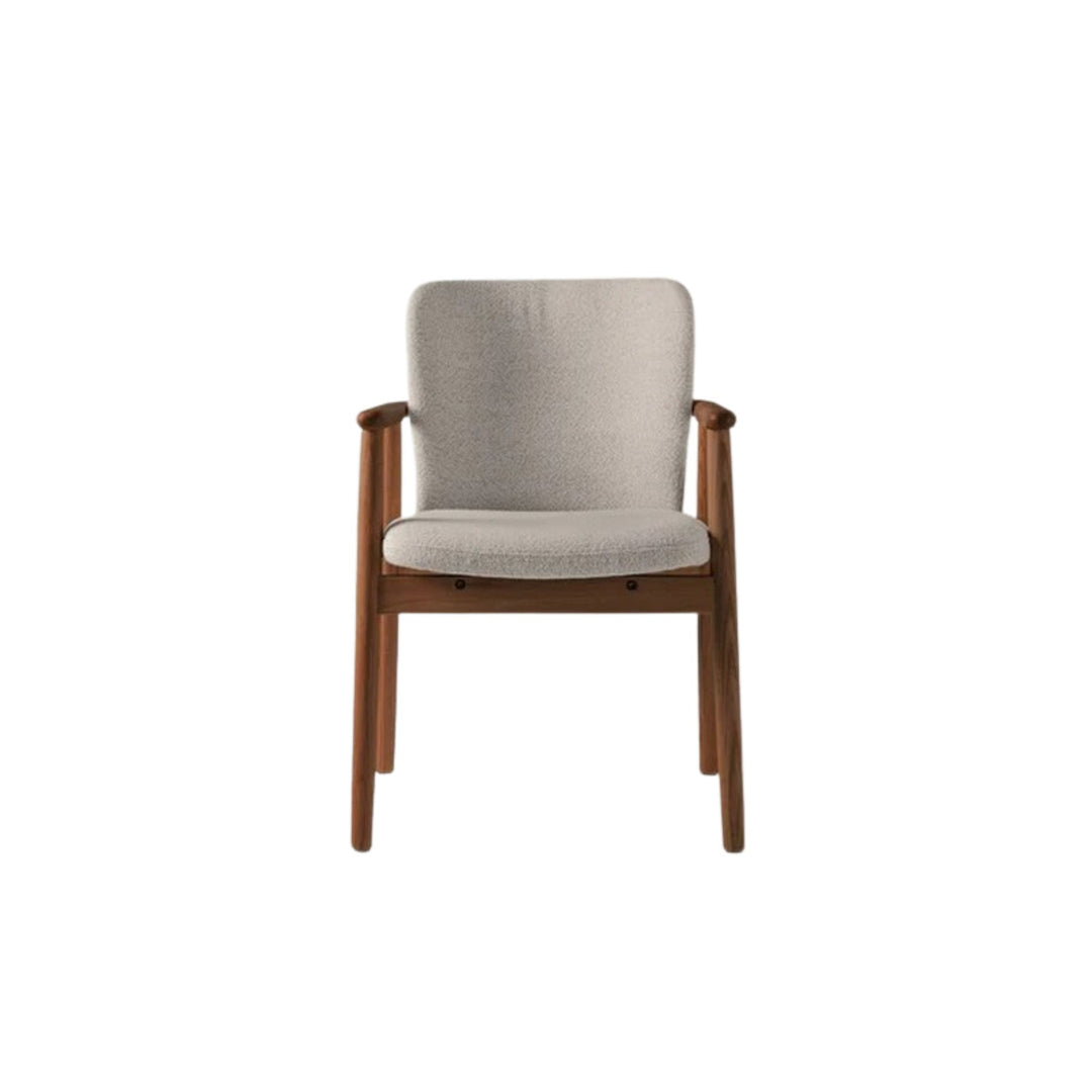 Lot de 3 fauteuils MICADONI Ria en tissu beige/gris