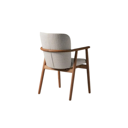 Lot de 3 fauteuils MICADONI Ria en tissu beige/gris