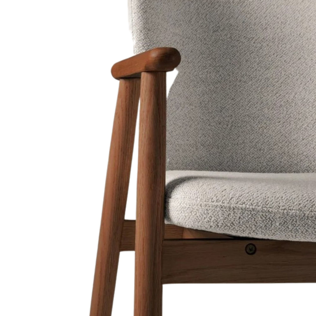 Lot de 3 fauteuils MICADONI Ria en tissu beige/gris