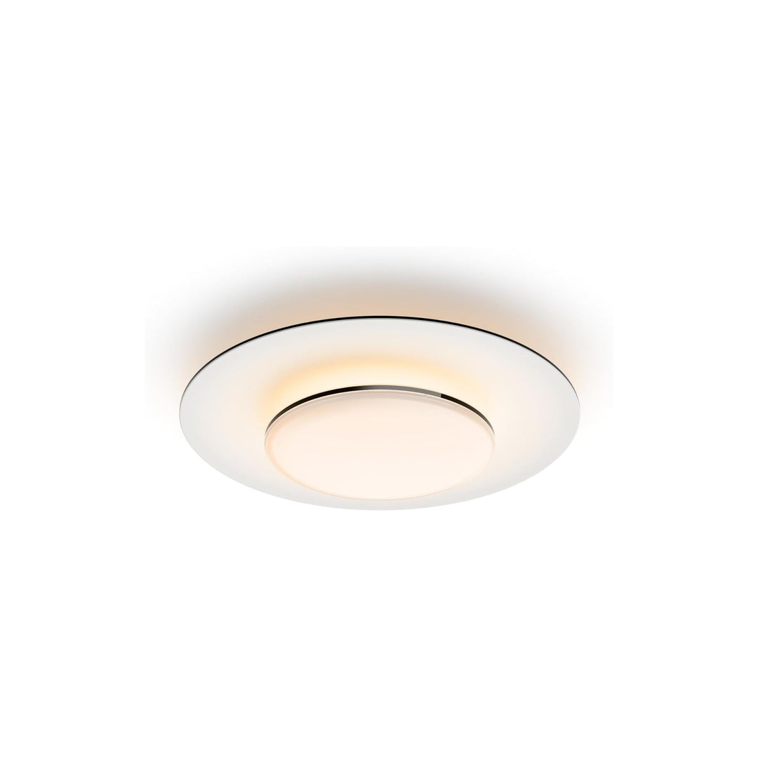 Lot de 4 Plafonniers PHILIPS Sceneswitch Garnet 3 Réglages 30W