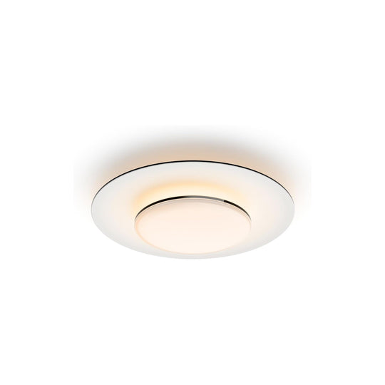 Lot de 4 Plafonniers PHILIPS Sceneswitch Garnet 3 Réglages 30W