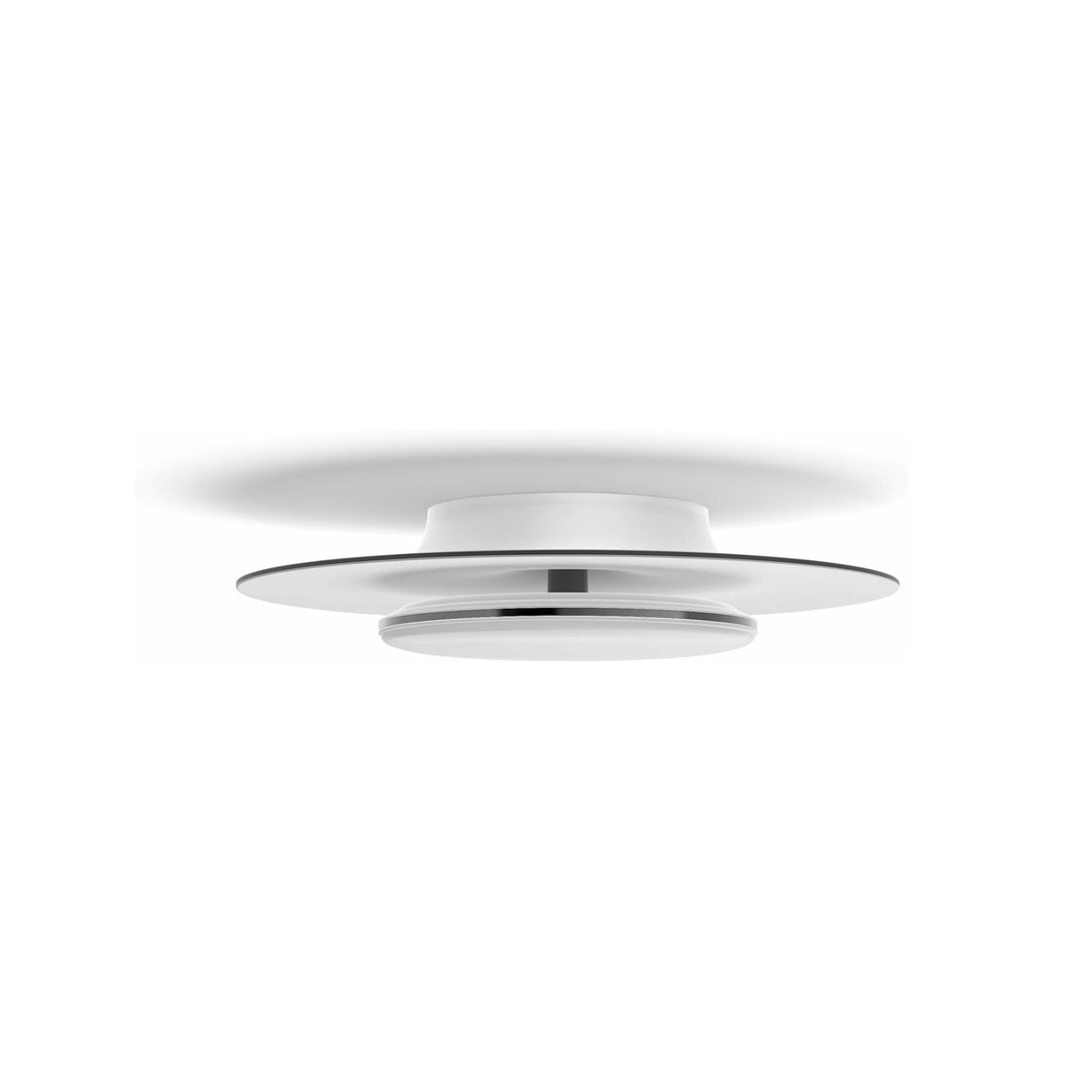 Lot de 4 Plafonniers PHILIPS Sceneswitch Garnet 3 Réglages 30W