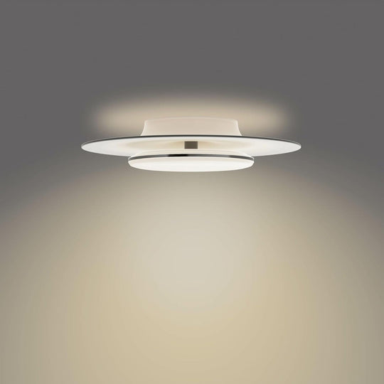 Lot de 4 Plafonniers PHILIPS Sceneswitch Garnet 3 Réglages 30W
