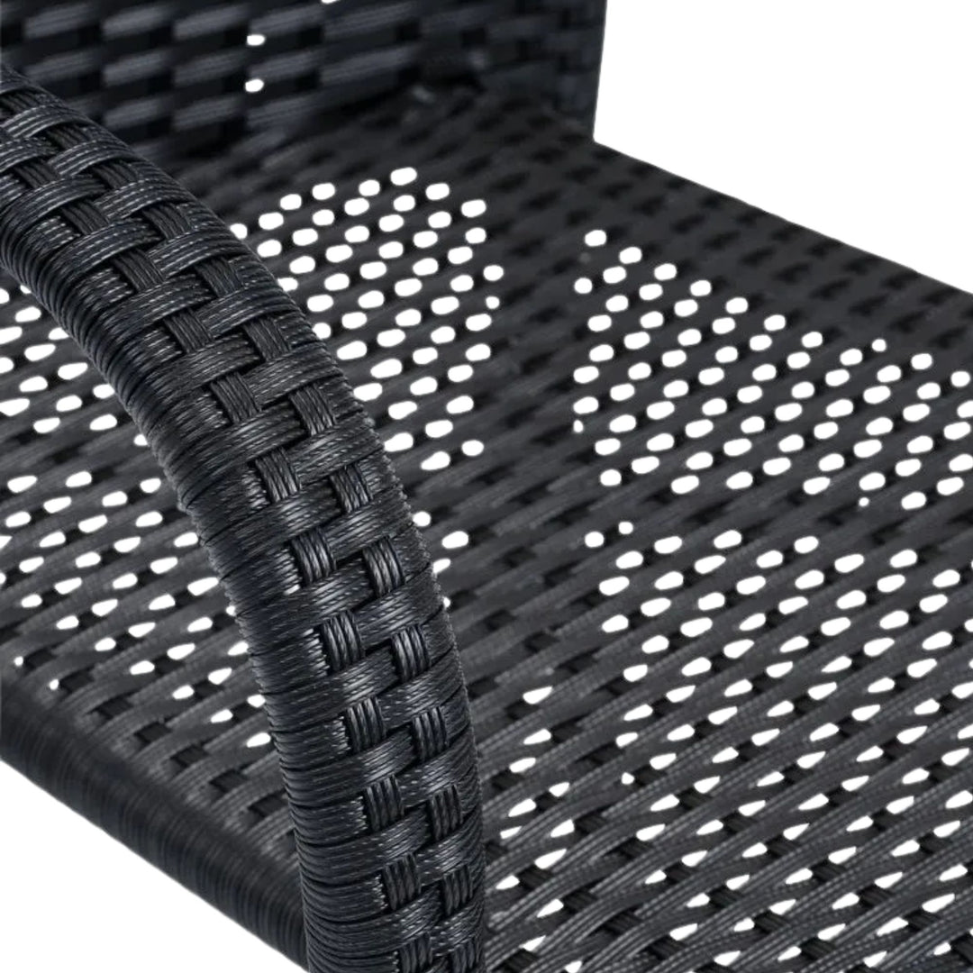 Lot de 6 chaises empilables JYSK Gudhjem Noir