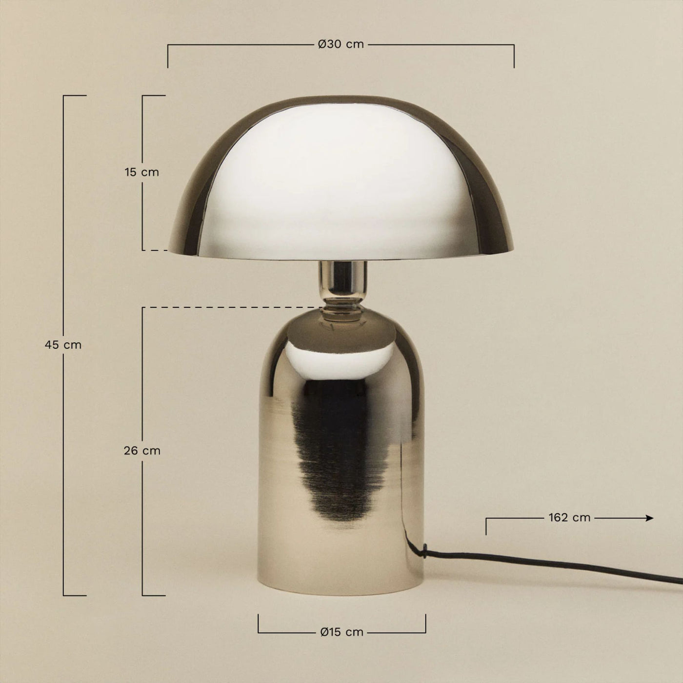 Lot 2 de lampes SKLUM Lenasia en fer