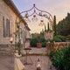 Lot de 2 arches à rosier LOBERON métal marron — photo produit