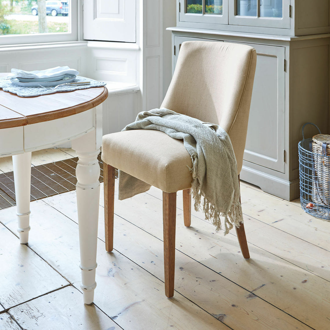 Lot de 2 chaises Loberon OPIREL Crème — photo produit