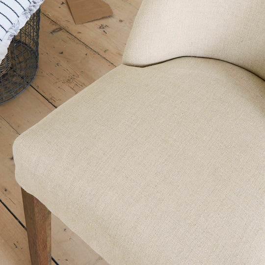 Lot de 2 chaises Loberon OPIREL Crème — photo produit