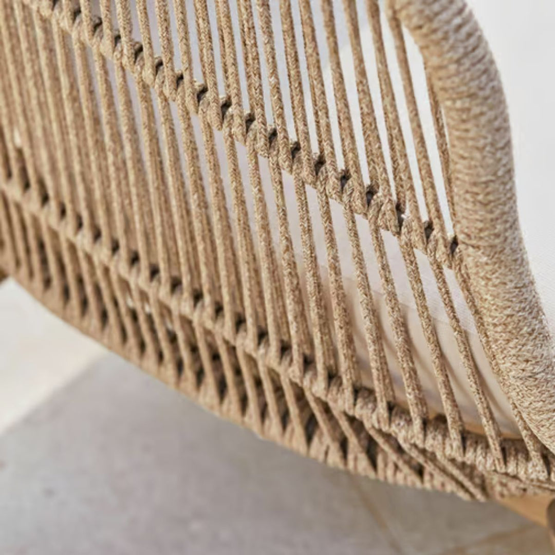 Lot de 2 Fauteuils de jardin LOBERON FSC®-100% Belvidere — photo produit