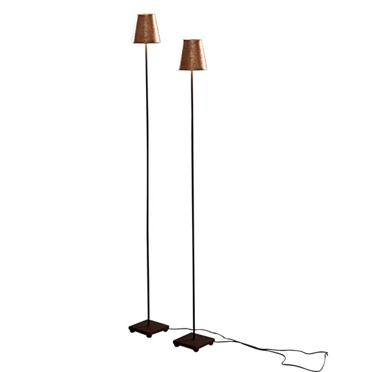 Lot de 2 lampadaires LOBERON Tacoma — photo produit