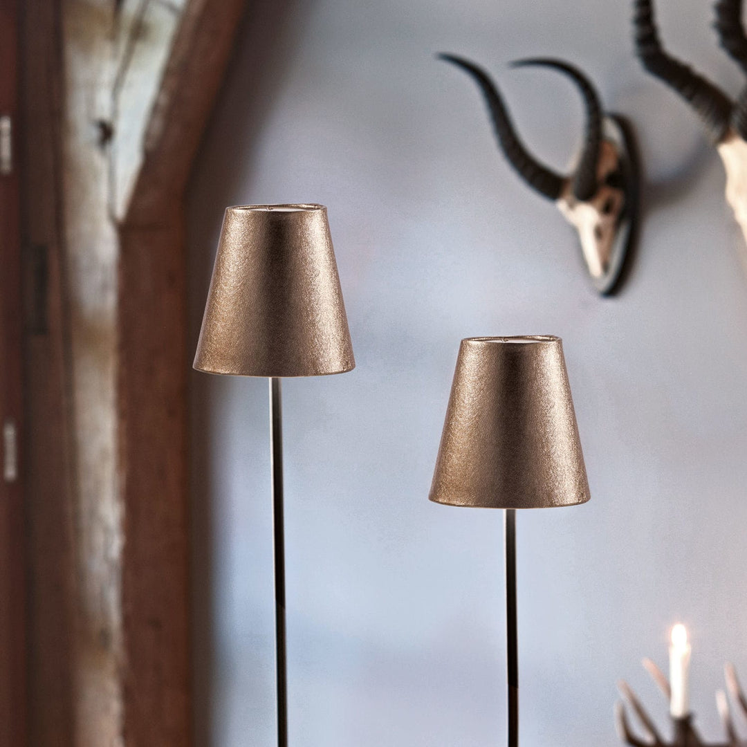 Lot de 2 lampadaires LOBERON Tacoma — photo produit