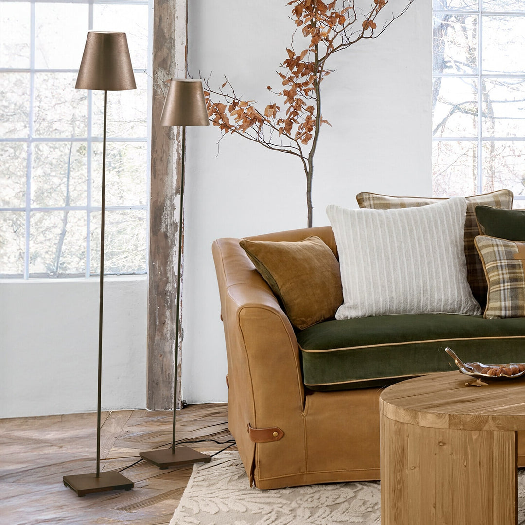 Lot de 2 lampadaires LOBERON Tacoma — photo produit