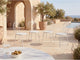 Lot de 4 chaises de jardin MYLIA Guermantes en métal blanc — photo produit