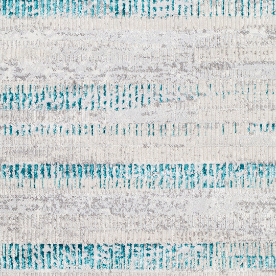 Tapis Scandinave Moderne Gris/Bleu Brest