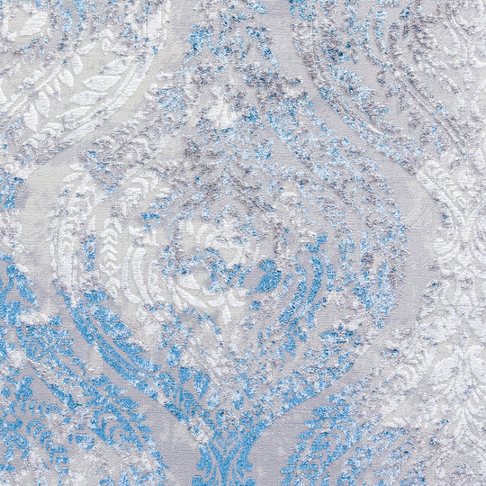 Tapis Vintage Oriental Gris/Bleu Muncie
