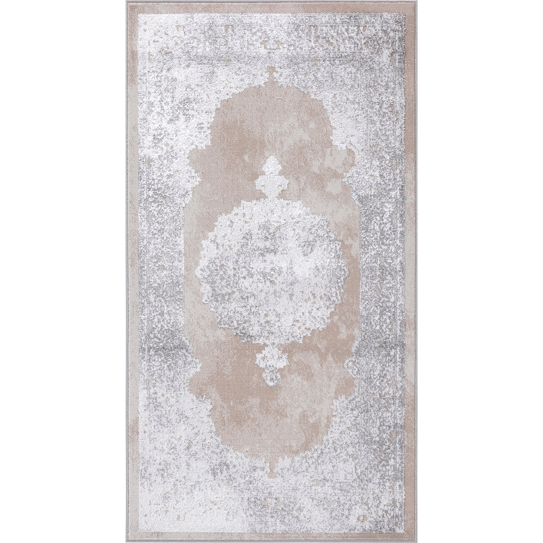 Tapis Vintage Oriental Beige/Gris Lockport