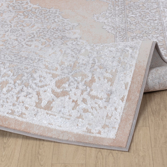 Tapis Vintage Oriental Beige/Gris Lockport