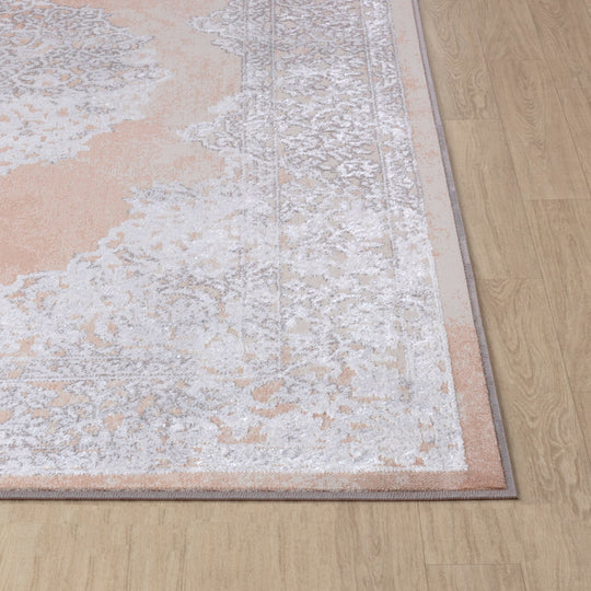 Tapis Vintage Oriental Beige/Gris Lockport