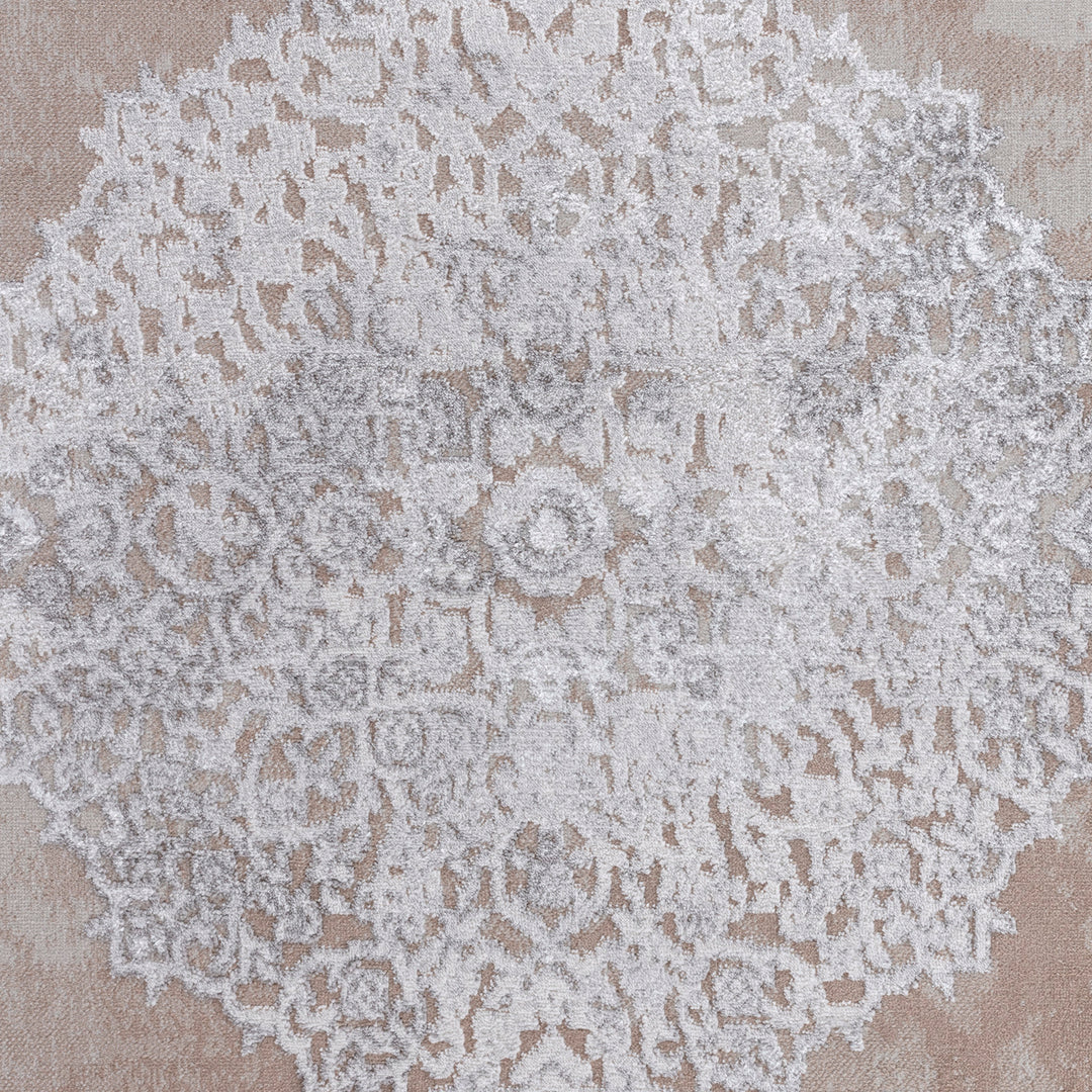 Tapis Vintage Oriental Beige/Gris Lockport