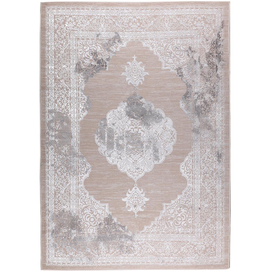 Tapis Vintage Oriental Beige/Gris Carmel