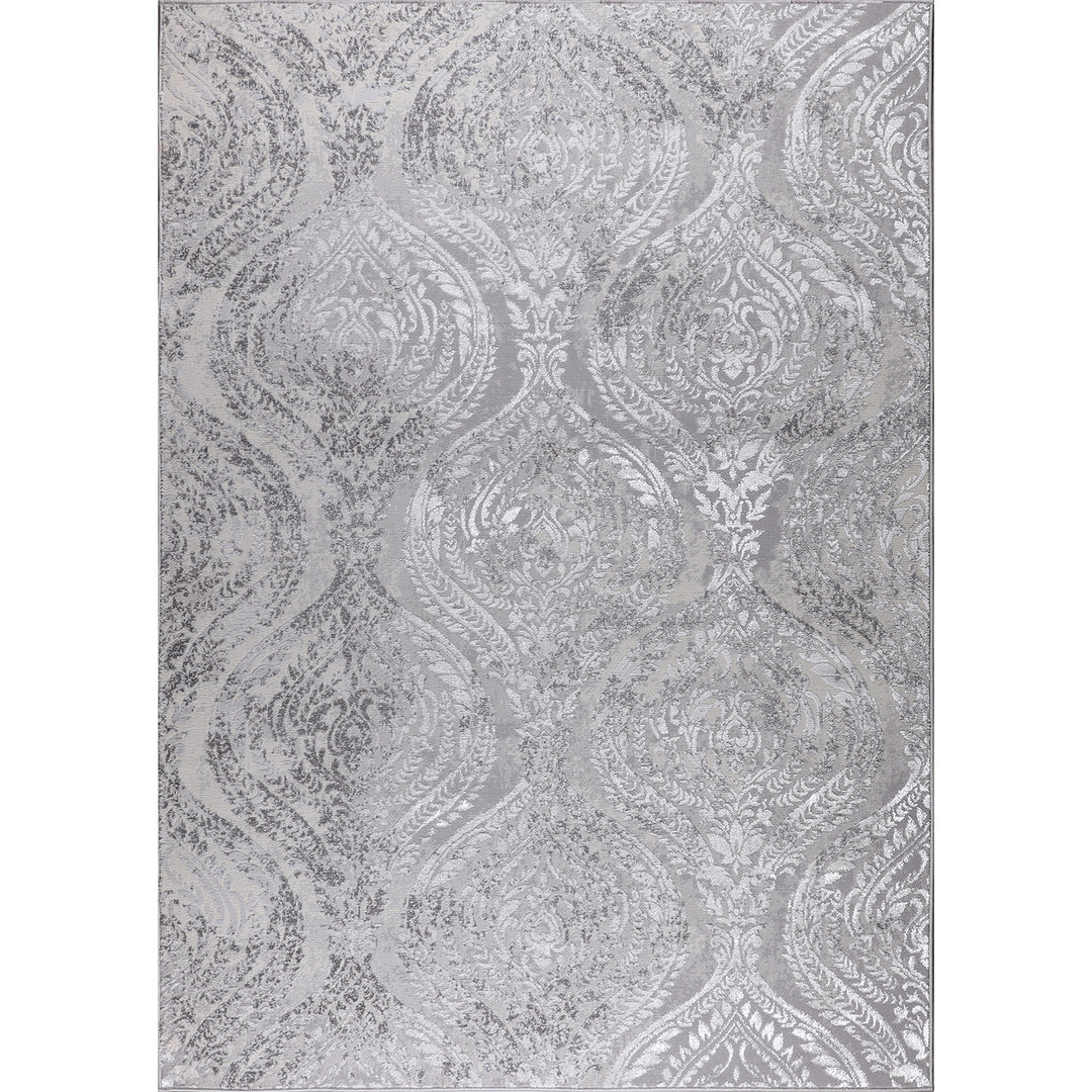 Tapis Vintage Oriental Blanc/Gris Muncie