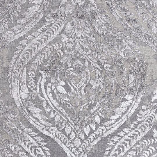 Tapis Vintage Oriental Blanc/Gris Muncie