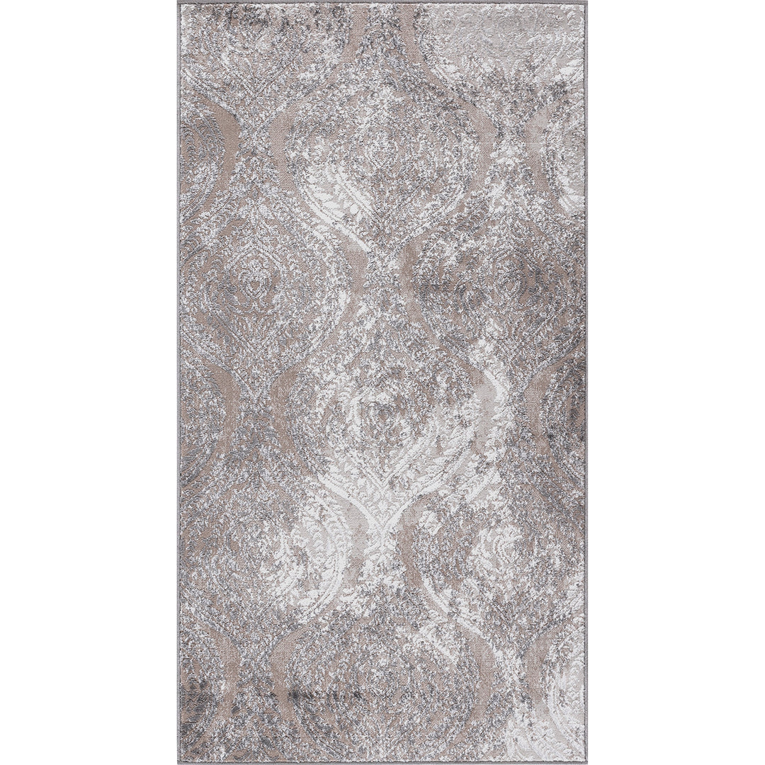 Tapis Vintage Oriental Beige/Gris Muncie