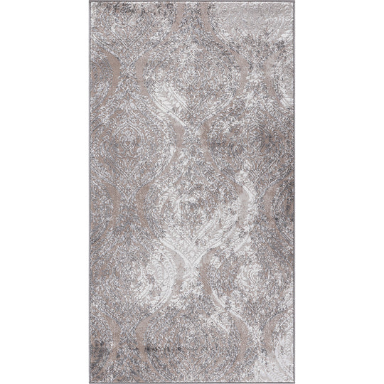 Tapis Vintage Oriental Beige/Gris Muncie