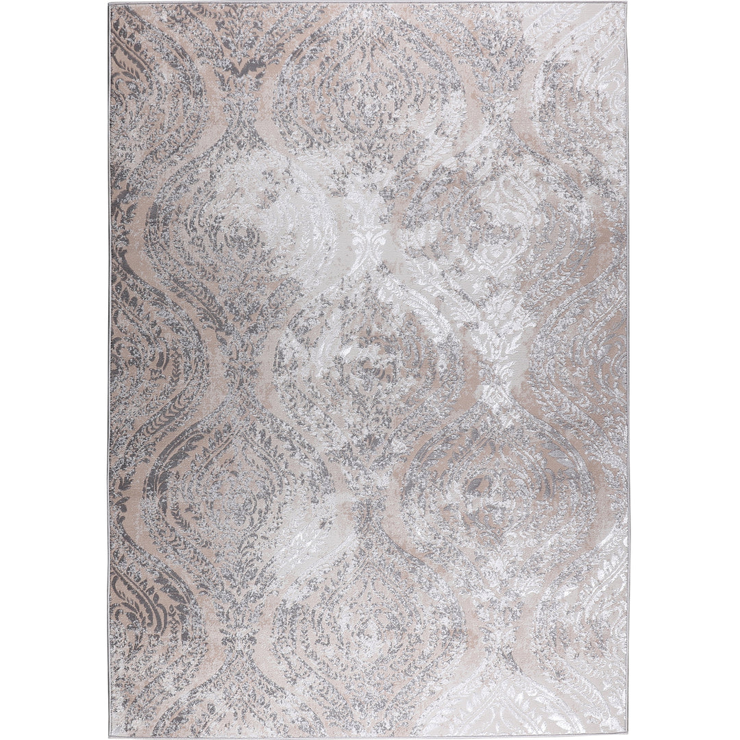 Tapis Vintage Oriental Beige/Gris Muncie