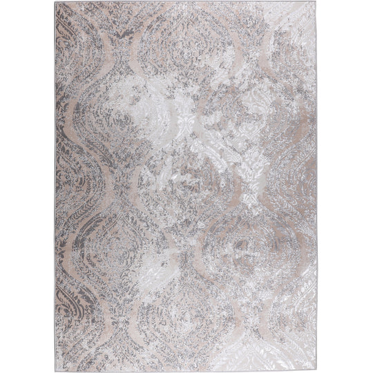 Tapis Vintage Oriental Beige/Gris Muncie